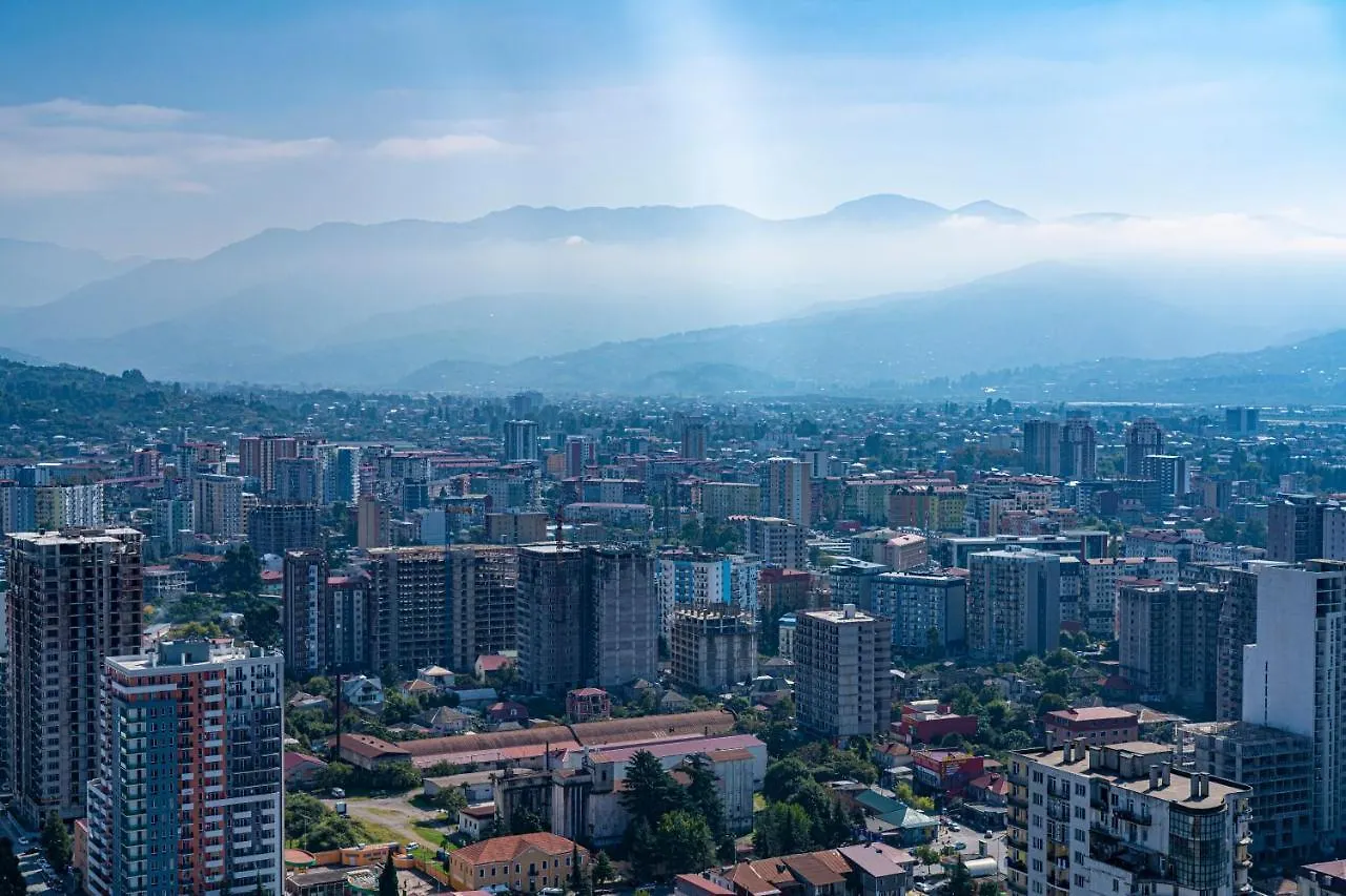 Apartment Sea View From Orbi City Batumi Georgia
